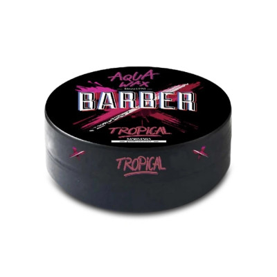 Воск для укладки волос Marmara Barber Aqua Wax Tropical 150 мл, сильная фиксация Воск для укладки волос Marmara Barber Aqua Wax Tropical 150 мл, сильная фиксация