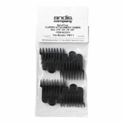 Набор насадок Andis 23575 для RT-1, D4-D (T-нож), 4 насадки: 1,5мм, 3мм, 6мм, 10 мм