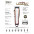 Машинка для стрижки Wahl Legend Cordless 8594-016 Машинка для стрижки Wahl Legend Cordless 8594-016