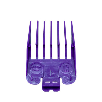 Насадка пластиковая DiBiDi 13 мм для машинок Wahl, BaByliss Pro, JRL Насадка пластиковая DiBiDi 13 мм для машинок Wahl, BaByliss Pro, JRL