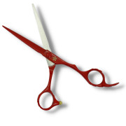 Ножницы парикмахерские разноцветные 6 дюймов асимметричные YF3-55