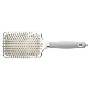 Щетка для волос Olivia Garden EXPERT CARE RECTANGULAR Nylon Bristles Silver L