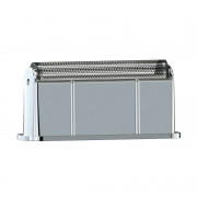 Режущий блок и бритвенная сетка DiBiDi для шейвера TRIP SHAVER