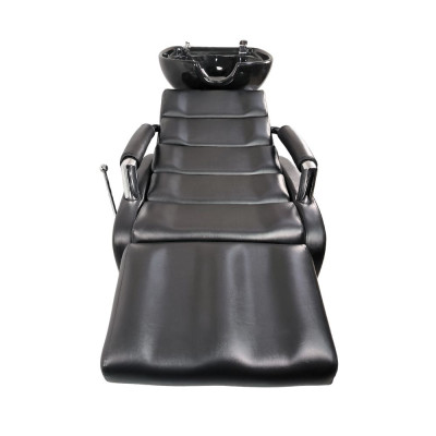 Парикмахерская мойка DiBiDi DY-2824 с подножкой Парикмахерская мойка DiBiDi DY-2824 с подножкой