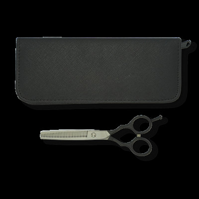 Ножницы парикмахерские филировочные черные 6 дюймов SB11-6040T Ножницы парикмахерские филировочные черные 6 дюймов SB11-6040T