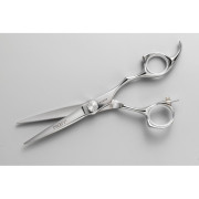 Парикмахерские ножницы прямые профессиональные PROFYLAB (Profy-L) 6.0" "PREMIUM SILVER"