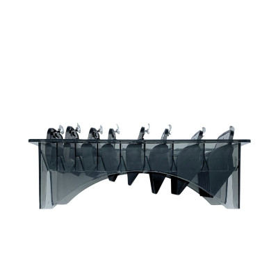 Набор премиум насадок DiBiDi 8 шт для машинок Wahl, BaBylissPRO, JRL Набор премиум насадок DiBiDi 8 шт для машинок Wahl, BaBylissPRO, JRL