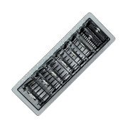 Набор премиум насадок DiBiDi 8 шт для машинок Wahl, BaBylissPRO, JRL