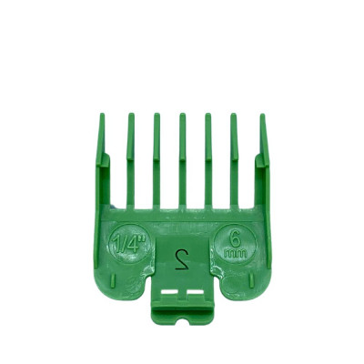 Насадка пластиковая DiBiDi 6 мм для машинок Wahl, BaByliss Pro, JRL Насадка пластиковая DiBiDi 6 мм для машинок Wahl, BaByliss Pro, JRL