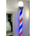 Барбер пол фонарь для барбершопа Barber pole 155 см LP1502 Барбер пол фонарь для барбершопа Barber pole 155 см LP1502