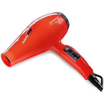 Фен BaByliss PRO Luminoso Arancio Ionic BAB6350IOE 2100W Фен BaByliss PRO Luminoso Arancio Ionic BAB6350IOE 2100W