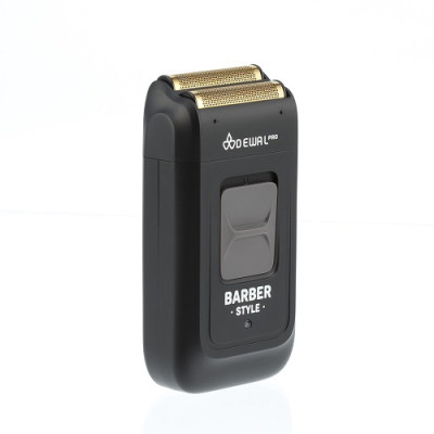 Шейвер для проработки контуров и бороды DEWAL BARBER STYLE 03-017, аккум, 9500об\мин, 5W, 2 бр.голо Шейвер для проработки контуров и бороды DEWAL BARBER STYLE 03-017, аккум, 9500об\мин, 5W, 2 бр.голо