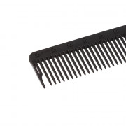 Расческа рабочая DEWAL CARBON black комбинированная