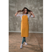 Фартук габардин желтый