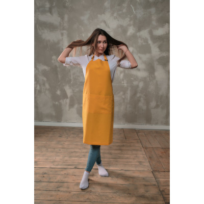 Фартук габардин желтый Фартук габардин желтый