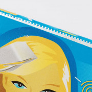 Фольга парикмахерская 100м серебро White line в коробке 16 микрон