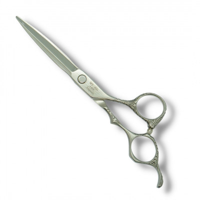 Прямые ножницы для стрижки Langouste MY-60 - 6 дюймов (15 см) Прямые ножницы для стрижки Langouste MY-60 - 6 дюймов (15 см)