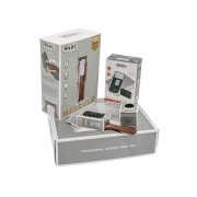 Набор для стрижки Wahl Combo 3615-0473 Magic Clip & Travel Shaver машинка, триммер и щетки для фейда