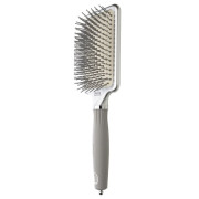 Щетка для волос Olivia Garden EXPERT CARE RECTANGULAR Nylon Bristles Silver L