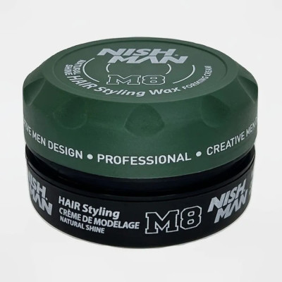 Крем-воск для укладки волос NISHMAN M8 100 мл Крем-воск для укладки волос NISHMAN M8 100 мл