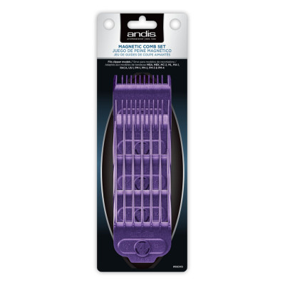 Набор насадок Andis 66345 на магнитах 5 шт, 1.55, 3, 6, 10, 13 мм для US-1, PM-4 Набор насадок Andis 66345 на магнитах 5 шт, 1.55, 3, 6, 10, 13 мм для US-1, PM-4