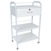 Косметологическая (парикмахерская) тележка 803 на замке