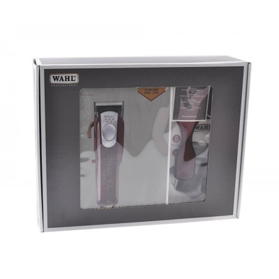 Набор для стрижки Wahl Combo 3615-0473 Magic Clip & Travel Shaver машинка, триммер и щетки для фейда Набор для стрижки Wahl Combo 3615-0473 Magic Clip & Travel Shaver машинка, триммер и щетки для фейда