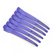 Зажимы для волос DiBiDi на пружине 6 шт (4855)