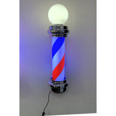 Барбер пол фонарь для барбершопа Barber pole 90см LP902 Барбер пол фонарь для барбершопа Barber pole 90см LP902