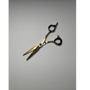 Ножницы прямые PROFYLAB (Profy-L) Gold Body+Damascus/Gold 6.0" 2403-6.0