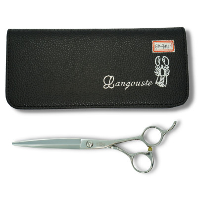 Парикмахерские ножницы прямые для стрижки Langouste BD-70RS 7 дюймов для слайсинга Парикмахерские ножницы прямые для стрижки Langouste BD-70RS 7 дюймов для слайсинга