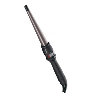 Плойка конусоидальная BaByliss PRO Titanium Tourmaline BAB2280TTE, c терморегулятором Ø 13-25 мм Плойка конусоидальная BaByliss PRO Titanium Tourmaline BAB2280TTE, c терморегулятором Ø 13-25 мм