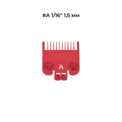 Набор разноцветных пластиковых насадок DiBiDi для машинок Wahl, JRL, Babyliss Pro и DiBiDi, 8 шт в коробке (1,5 мм - 19 мм) Набор разноцветных пластиковых насадок DiBiDi для машинок Wahl, JRL, Babyliss Pro и DiBiDi, 8 шт в коробке (1,5 мм - 19 мм)