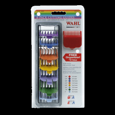Wahl Набор насадок 8 шт.(разноцветные) для машинок серии Taper (3170-417) Wahl Набор насадок 8 шт.(разноцветные) для машинок серии Taper (3170-417)