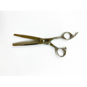 Филировочные ножницы для стрижки SHENMEI 15см(6") лезвие 85 мм, 47-49 HRC