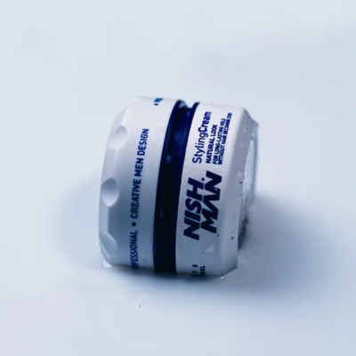 Крем для укладки волос NISHMAN Styling cream 6 White 150 мл Крем для укладки волос NISHMAN Styling cream 6 White 150 мл