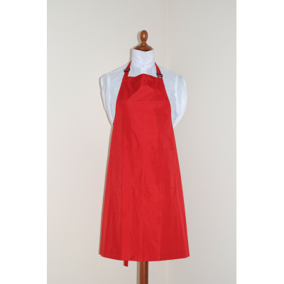 Фартук плащевка красный Фартук плащевка красный