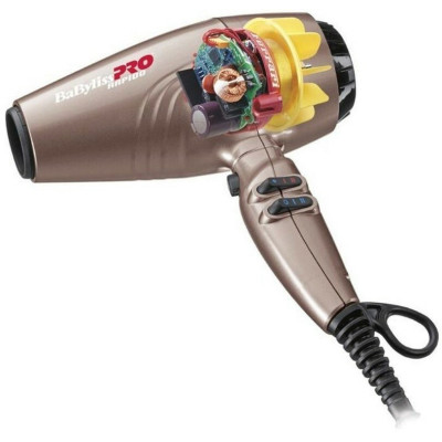 Фен BaByliss PRO Rapido Ferrari BAB7000IRGE Rose Gold 2200W + глушитель, диффузор Фен BaByliss PRO Rapido Ferrari BAB7000IRGE Rose Gold 2200W + глушитель, диффузор