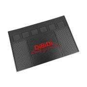 Коврик парикмахерский магнитный DiBiDi для инструментов 45x30 см