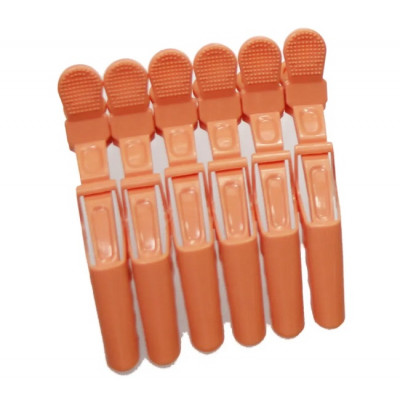 Зажимы для волос DiBiDi "Крокодил" 6 шт (4856) Зажимы для волос DiBiDi "Крокодил" 6 шт (4856)