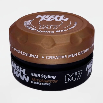 Крем-воск для укладки волос NISHMAN M7 100 мл Крем-воск для укладки волос NISHMAN M7 100 мл