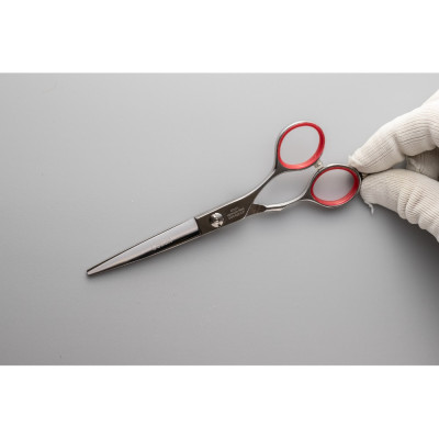 Ножницы парикмахерские прямые профессиональные PROFYLAB (Profy-L) 5.5" "Red Stone" Ножницы парикмахерские прямые профессиональные PROFYLAB (Profy-L) 5.5" "Red Stone"
