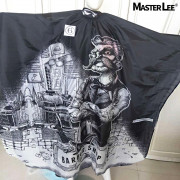 Пеньюар парикмахера и барбера J51