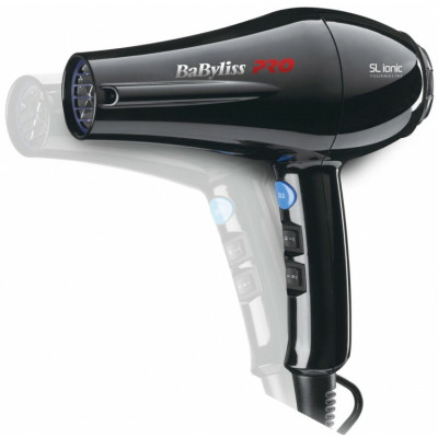 Фен BaByliss PRO Tourmaline SL Ionic BAB5586GE 1900W Фен BaByliss PRO Tourmaline SL Ionic BAB5586GE 1900W