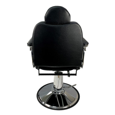 Парикмахерское барбер кресло B022 с откидной спинкой Парикмахерское барбер кресло B022 с откидной спинкой