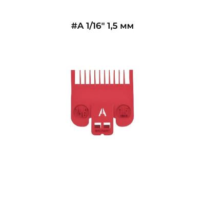 Набор разноцветных пластиковых насадок DiBiDi для машинок Wahl, JRL, Babyliss Pro и DiBiDi, 8 шт в коробке (1,5 мм - 19 мм) Набор разноцветных пластиковых насадок DiBiDi для машинок Wahl, JRL, Babyliss Pro и DiBiDi, 8 шт в коробке (1,5 мм - 19 мм)