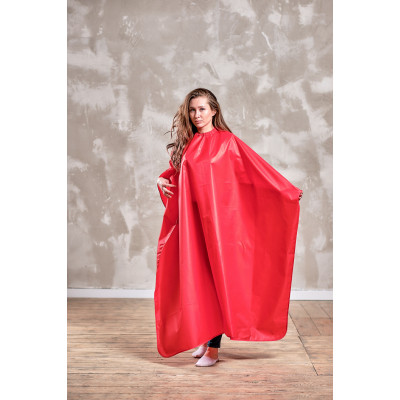 Пеньюар Оксфорд длинный красный Пеньюар Оксфорд длинный красный