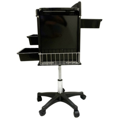 Парикмахерская тележка С8 с боковыми корзинами Парикмахерская тележка С8 с боковыми корзинами