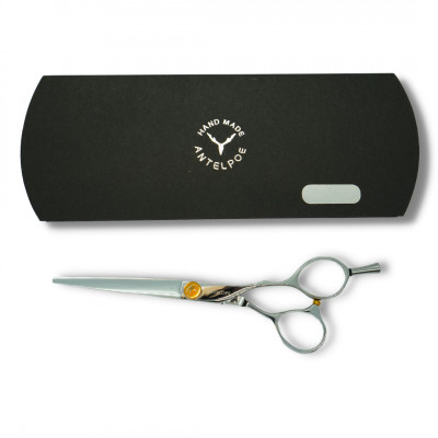 Парикмахерские ножницы прямые для стрижки Antelope DTKA-60 - 6 дюймов Парикмахерские ножницы прямые для стрижки Antelope DTKA-60 - 6 дюймов
