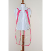 Фартук ПВХ розовый